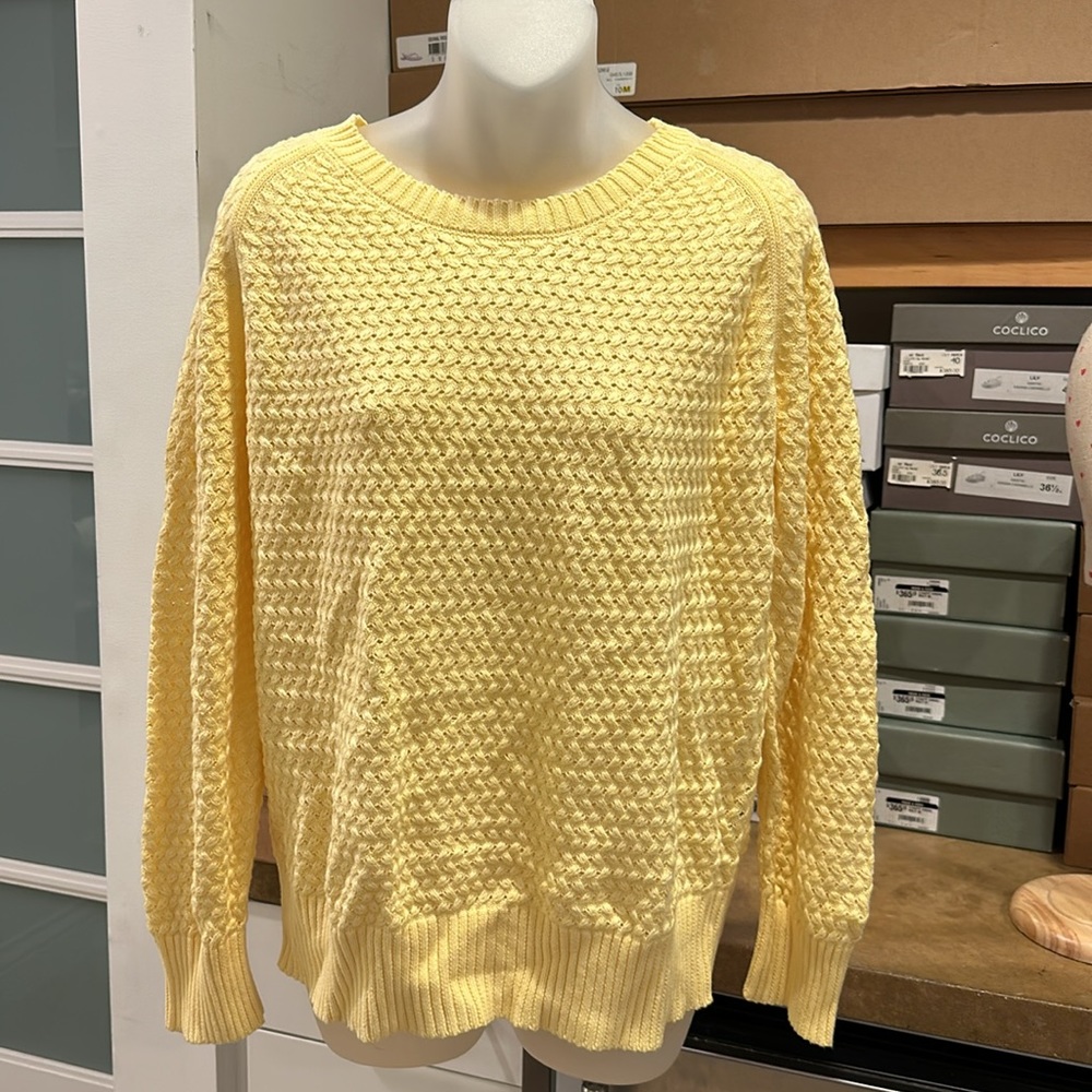 Metric Knits Crewneck Sweater